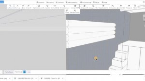 Homestyler. Как смоделировать бревенчатую стену