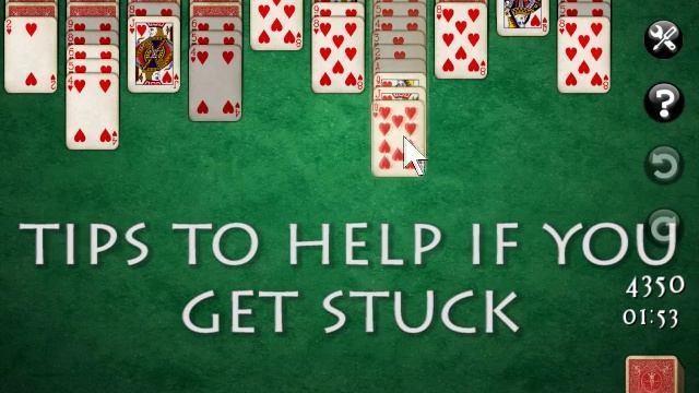 Spider Solitaire (PC Game) смотреть онлайн