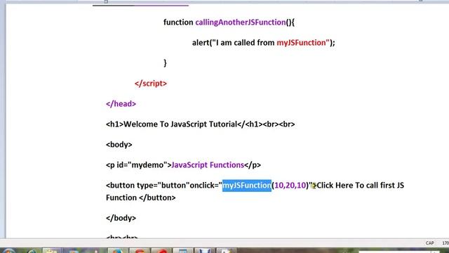 HOW TO INVOKE A FUNCTION JAVA SCRIPT DEMO смотреть онлайн