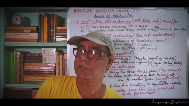 English Tense: Present Perfect Continuous смотреть онлайн