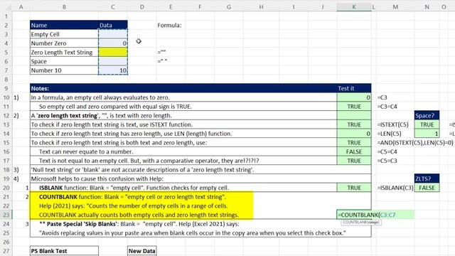 Excel Formula Master Tricks for Empty Cells, Zeros, Zero Length Text String and ‘Blanks’ EMT 1764 смотреть онлайн