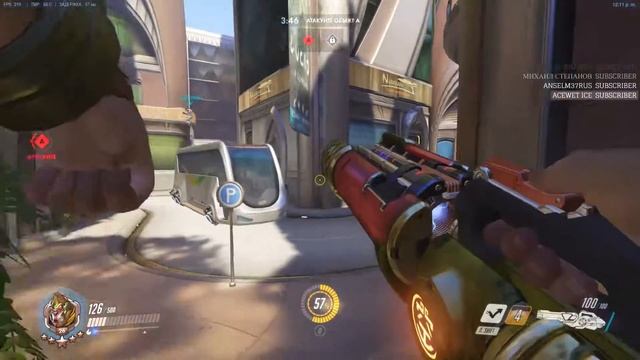 Стрим. Overwatch. Такое себе. Дороу. 1080p 60fps смотреть онлайн