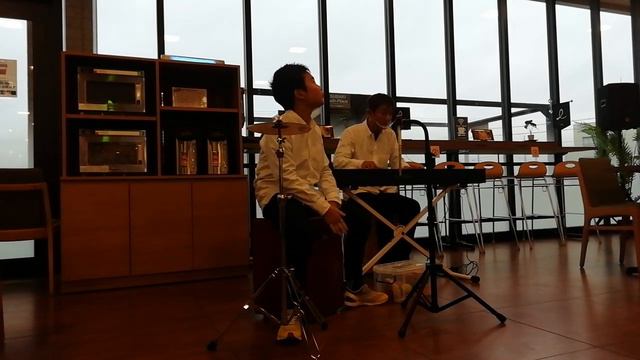 2021.1.23(土)②　サロンコンサート　カホン　ストピ　ストリートピアノ　親子デュオ смотреть онлайн