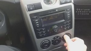Приора люкс | обзор авто | панель приборов с навигацией GPS