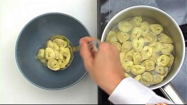 готовить Освежающий суп с пастой