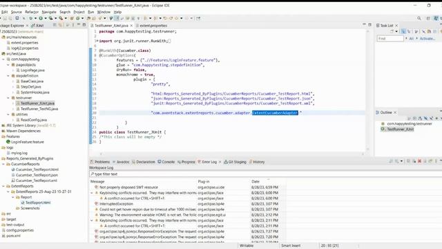 Automation Demo - 1: Selenium, Java and Cucumber in action смотреть онлайн