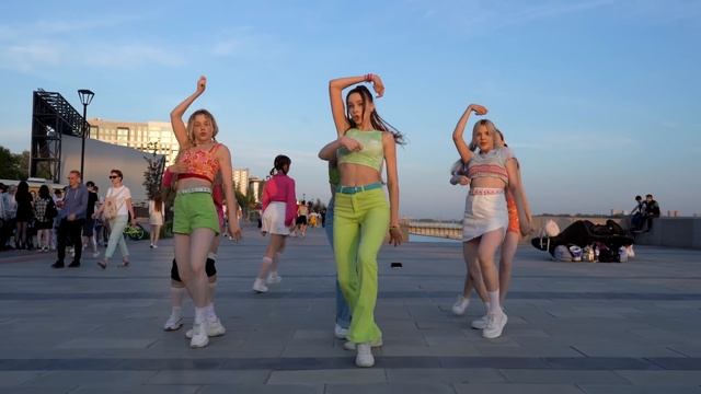 [K-POP IN PUBLIC] [ONE TAKE] Kep1er 케플러 – Up! dance cover by LUMINANCE смотреть онлайн