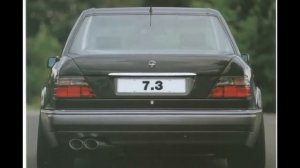 MERCEDES BENZ BRABUS W124 7.3 (alex blare) (культовые автомобили)
