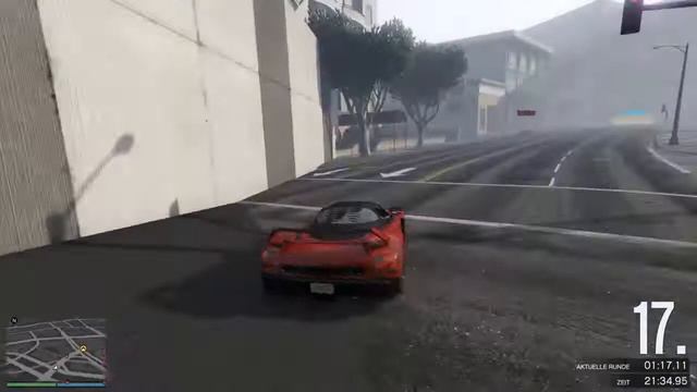 BBWER | Race 4: Hook-ah-Drome - Grotti Cheetah | GTA 5 Online Racing смотреть онлайн
