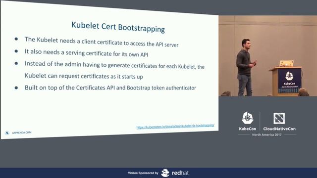 Certifik8s: All You Need to Know About Certificates in Kubernetes [I] - Alexander Brand, Apprenda смотреть онлайн