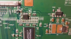 Телевизор TOSHIBA Не включается! Ремонт TCON. (часть 3)