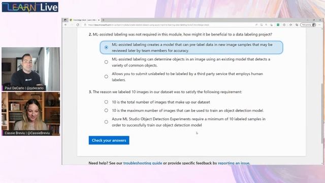 Learn Live: How to develop custom object models with data labeling tools and AutoML | CLL11 смотреть онлайн
