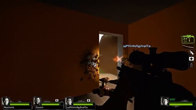 Left 4 Dead 2 - Big Wat Custom Campaign Multiplayer Gameplay Playthrough смотреть онлайн