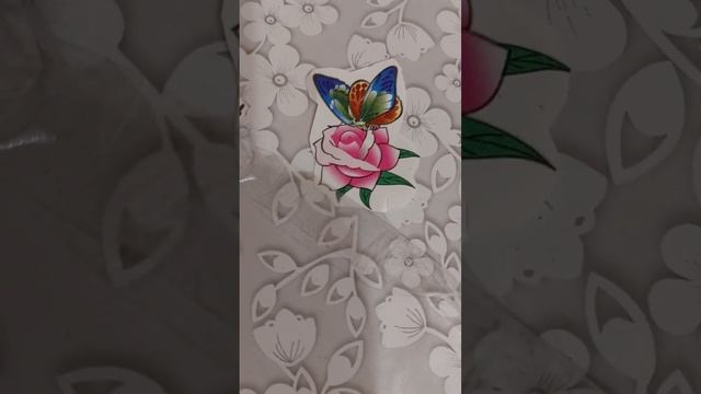 Делаем наклейки из накладной татуировки!/ ЮЛЯ ПУЛЯ смотреть онлайн