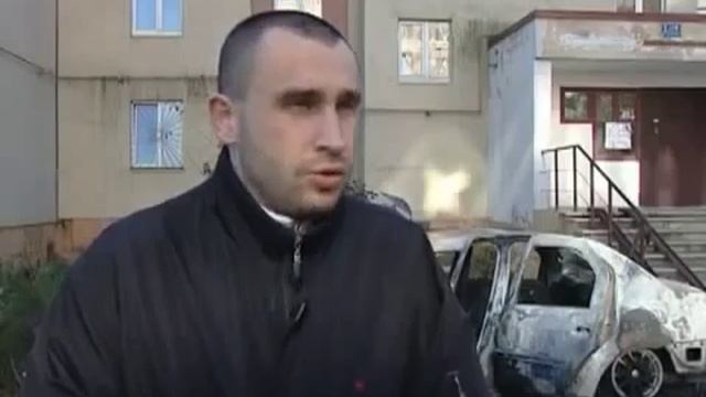 Спалили автомобіль активіста дорожнього контролю смотреть онлайн