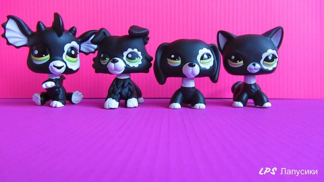 LPS коллекция из 6 петов смотреть онлайн