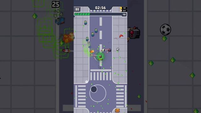 Playing a rip-off of brotato (actually a good game) смотреть онлайн