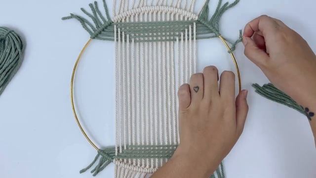 HOW TO MAKE MACRAME WEAVING WALL HANGING смотреть онлайн