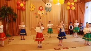 Мы милашки-куклы неваляшки. Танец 4-5 лет
