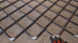 Как правильно сделать монастырскую решетку