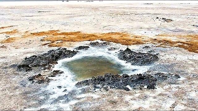 Эльтон - самое соленое и живое озеро / Лучше Мертвого моря /Озеро Эльтон /Россия смотреть онлайн