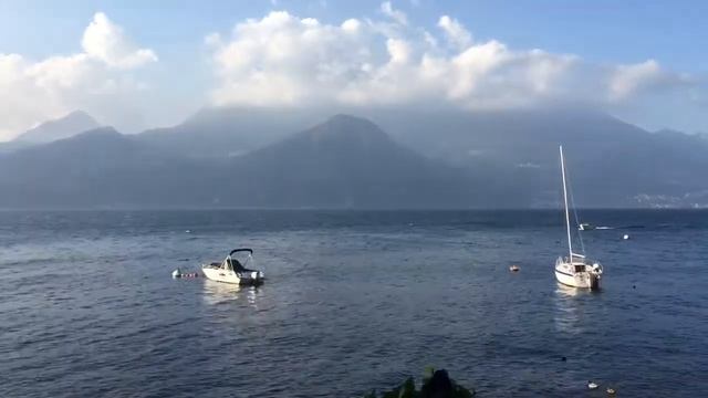 Варенна. Озеро Комо. Италия. смотреть онлайн