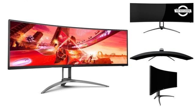 AOC AG493UCX 49” (124 cm) 32:9 Super-wide AGON Gaming Monitor Launched | All Spec, Features And Mor смотреть онлайн