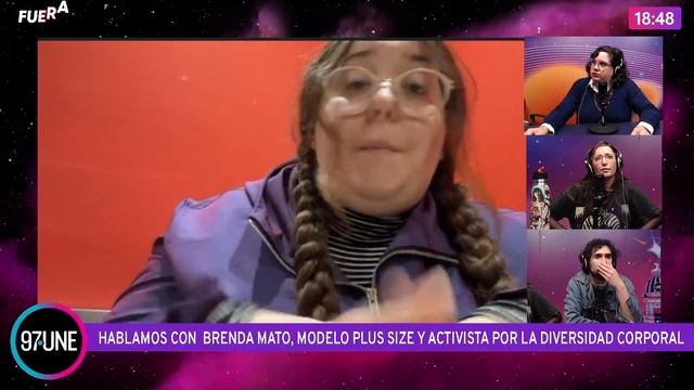 Brenda Mato, Activista Diversidad Corporal смотреть онлайн