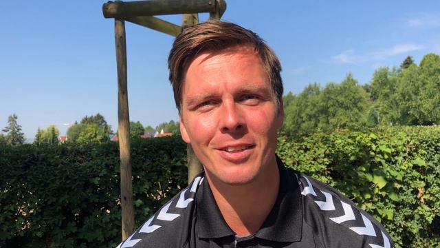 Hans Lindberg im ersten Interview als Kapitän смотреть онлайн