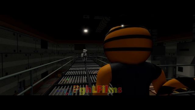 ROBLOX PIGGY RP FILM: GEORGE RECOLLECTS HIS TELEPORTER TRAP!! смотреть онлайн