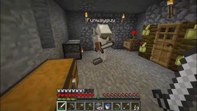 Minecraft - Epic Siege Hardcore S2 E09 - Iron Soup смотреть онлайн
