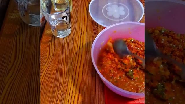 ОГОНЁК БЕЗ ЖАРКИ БАКЛАЖАН на зиму за 30 МИНУТ.Лучший рецепт огонька смотреть онлайн