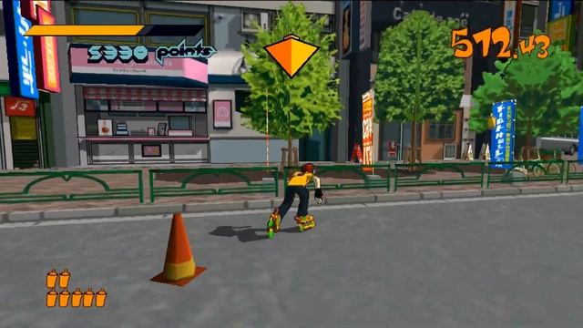 Jet Set Radio PS Vita Gameplay | PS Vita Classic смотреть онлайн