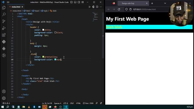 WEB DEVELOPMENT TUTORIALS TAGALOG PART 5 in 2023 | MARGIN, PADDING, CLASS NAME, NAV TAG & HYPERLIN смотреть онлайн