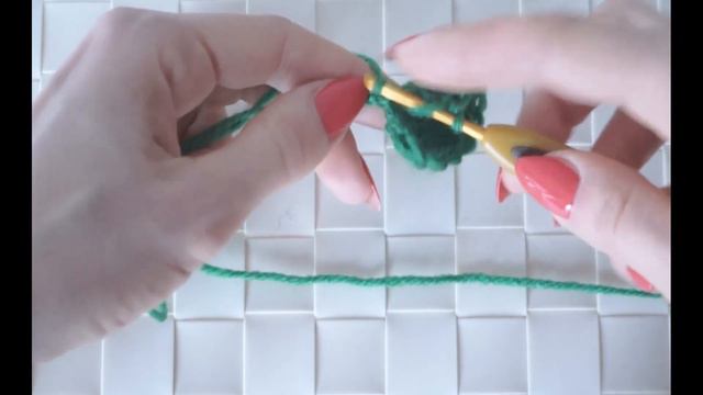 Маленький листик крючком / Crochet small leaf смотреть онлайн