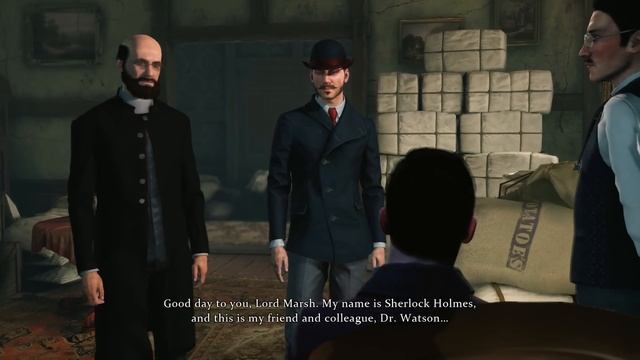Sherlock Holmes: The Devil's Daughter Review "Buy, Wait for Sale, Rent, Never Touch?" смотреть онлайн