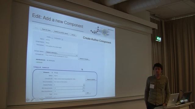 CMDI tutorial - Component Registry смотреть онлайн