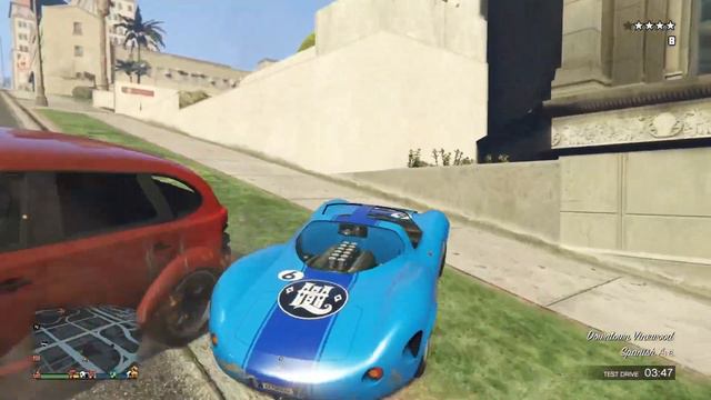 G.T.A.5 Online Test Driving Chaos Ubermacht Zion Classic, Pegassi Reaper & More смотреть онлайн