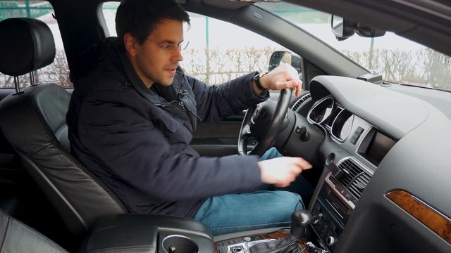 Audi Q7 - Зачем она нужна?. Мнение недовольного о дизельной Ауди ку7. ВАГодрочерам НЕ смотреть! смотреть онлайн