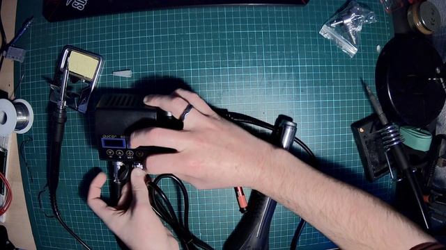 UNBOXING estación de soldar SMD REWORK STATION de JCD смотреть онлайн