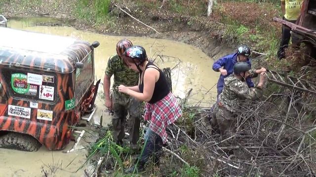 4х4 offroad Трофи-Рейд Смоленские Дебри 2014 смотреть онлайн