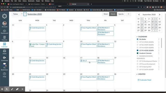 CIT95FA20 - Week 4 Learn Together смотреть онлайн