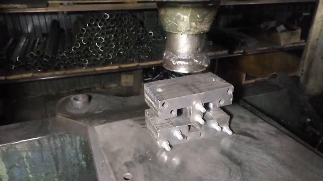 Самодельные матрица и пуансон штамп смотреть онлайн