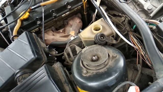 Как прокачать тормоза. Ford Scorpio смотреть онлайн