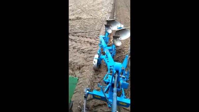 Плуг оборотный Rabe Werk 2+1 (трех-корпусный) смотреть онлайн