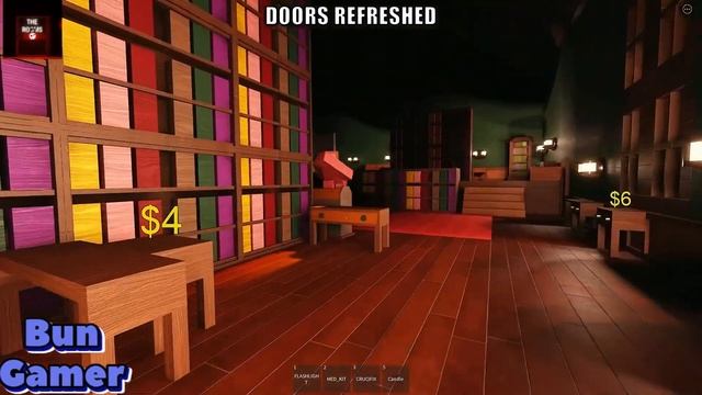 Roblox DOORS FLOOR 2 - Jeff Shop VS 10 Different JEFF SHOPS смотреть онлайн