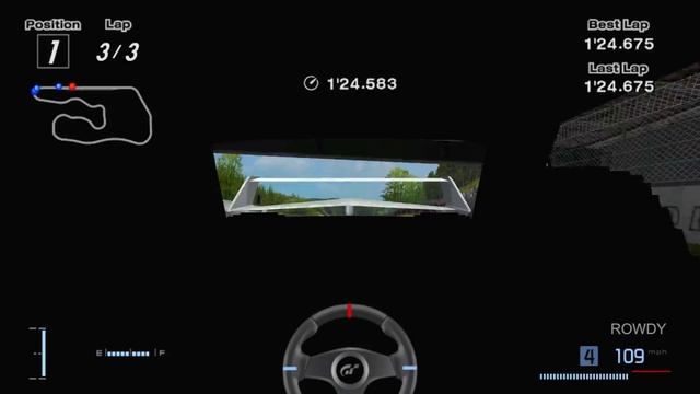 Gran Turismo 4 | Mine's Lancer Evolution VI '00 | 4K60 Gameplay смотреть онлайн