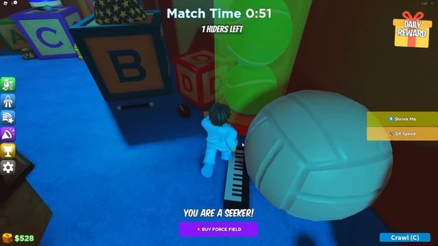 Roblox Hide & Seek PROP HUNT! смотреть онлайн