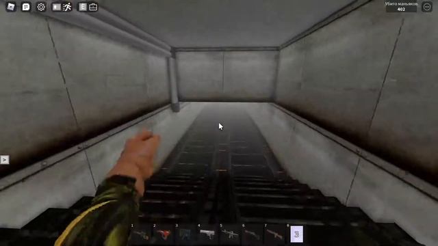 ВСЕ ОРУЖИЯ В ЗОНЕ 51 - Roblox смотреть онлайн