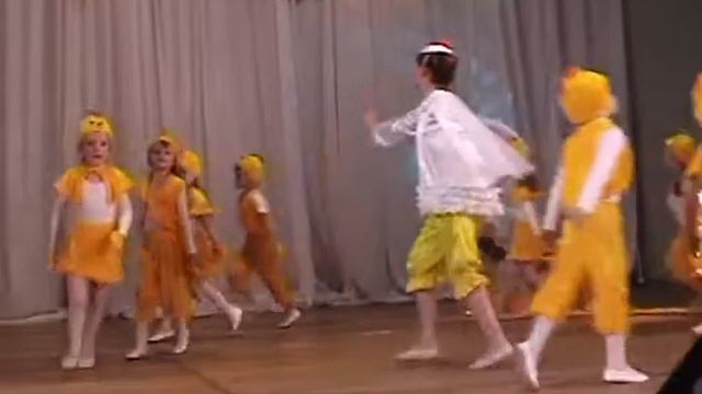 Акварели - Цыплятки смотреть онлайн